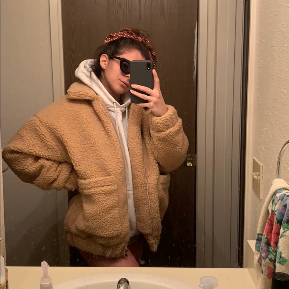 Teddy fleece jacket
